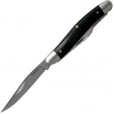 Ніж складаний Kershaw Brandywine (довжина: 158мм, леза: 50, 66, 47мм), чорний