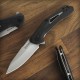 Ніж складаний Kershaw Airlock (довжина: 185мм, лезо: 76мм), чорний