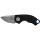 Ніж складаний Kershaw Afterefect (довжина: 121мм, лезо: 44мм), чорний