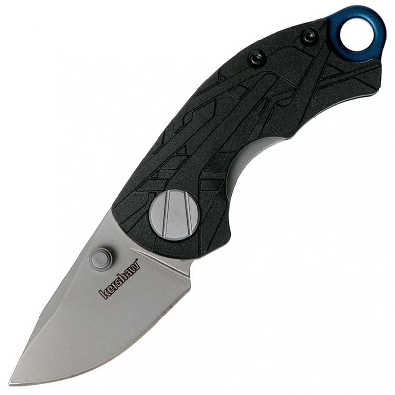 Ніж складаний Kershaw Afterefect (довжина: 121мм, лезо: 44мм), чорний