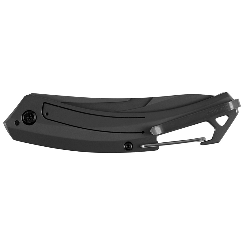 Ніж складаний Kershaw Reverb XL (довжина: 187мм, лезо: 76мм, чорне), синій