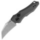 Ніж автоматичний Kershaw Launch 10 (довжина: 132мм, лезо: 48мм), чорний