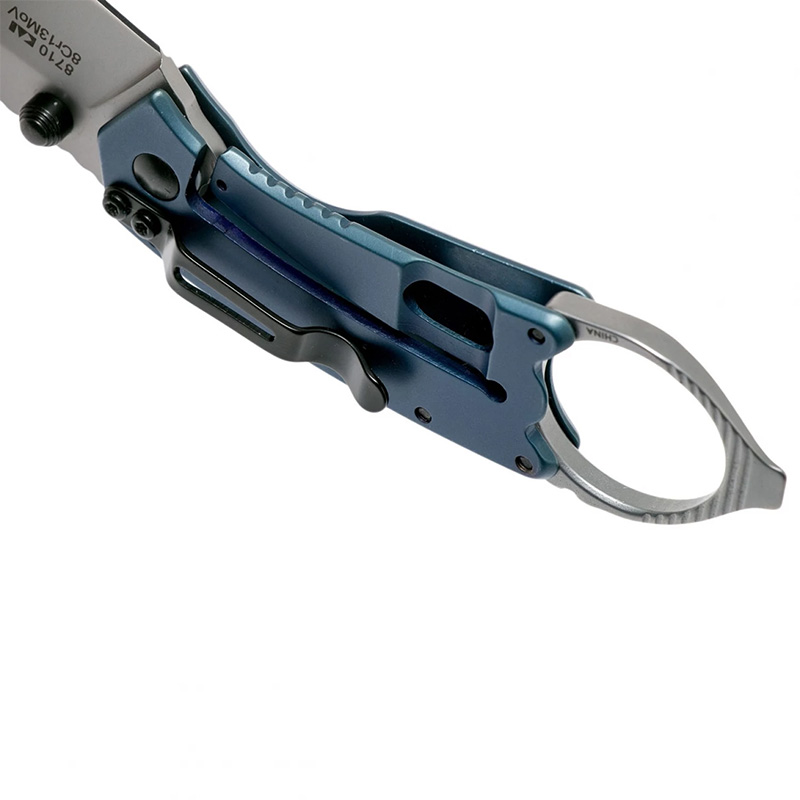 Ніж складаний Kershaw Antic (довжина: 140мм, лезо: 46мм), синій