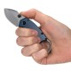 Ніж складаний Kershaw Antic (довжина: 140мм, лезо: 46мм), синій
