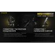 Тактичний далекобійний ліхтар Nitecore MH25S (USB Type-C)