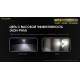 Тактичний далекобійний ліхтар Nitecore MH25S (USB Type-C)