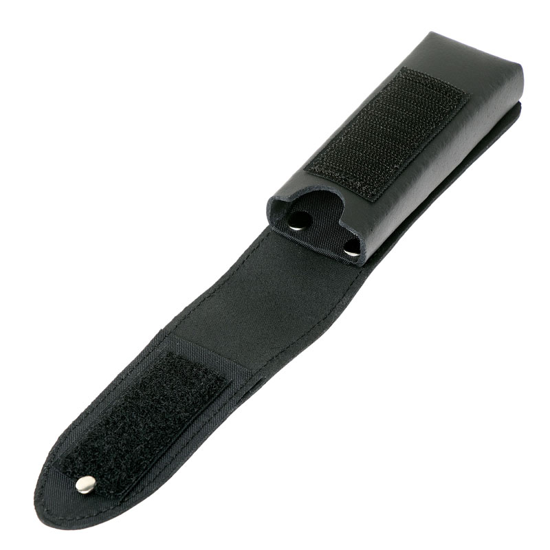 Чохол шкіряний для ножів Victorinox (111мм, до 4х шарів), чорний, на липучці 4.0523.3