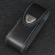 Чохол шкіряний для ножів Victorinox (84-91мм, до 4х шарів), чорний, на липучці 4.0520.3