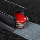 Чохол шкіряний для ножів Victorinox (84-91мм, до 4х шарів), чорний, на липучці 4.0520.3