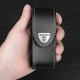 Чохол шкіряний для ножів Victorinox (84-91мм, до 4х шарів), чорний, на липучці 4.0520.3