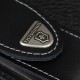 Чохол шкіряний для ножів Victorinox (84-91мм, до 4х шарів), чорний, на липучці 4.0520.3