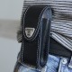 Чохол шкіряний для ножів Victorinox (84-91мм, до 4х шарів), чорний, на липучці 4.0520.3
