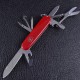 Ніж складаний, мультитул Victorinox Tinker Super (91мм, 14 функцій), червоний 1.4703