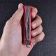 Ніж складаний, мультитул Victorinox Tinker Super (91мм, 14 функцій), червоний 1.4703