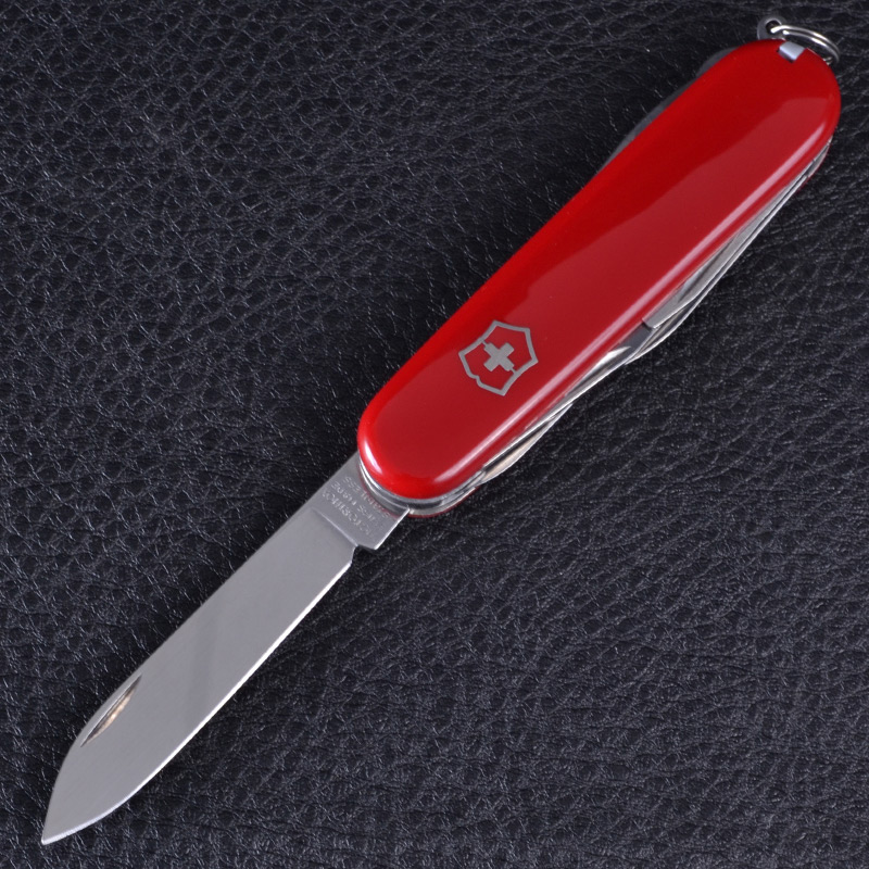 Ніж складаний, мультитул Victorinox Tinker Super (91мм, 14 функцій), червоний 1.4703