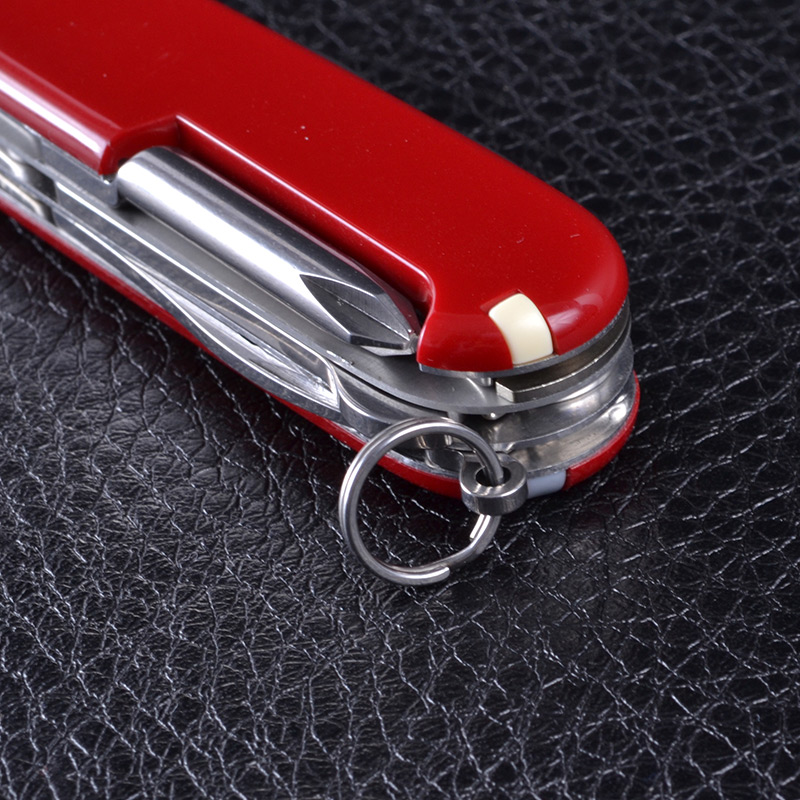 Ніж складаний, мультитул Victorinox Tinker Super (91мм, 14 функцій), червоний 1.4703