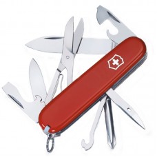 Ніж складаний, мультитул Victorinox Tinker Super (91мм, 14 функцій), червоний 1.4703