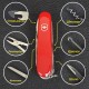 Ніж складаний, мультитул Victorinox Handyman (91мм,24 функції), червоний 1.3773