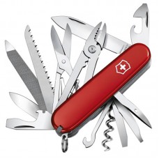 Нож складной, мультитул Victorinox Handyman (91мм,24 функции), красный 1.3773