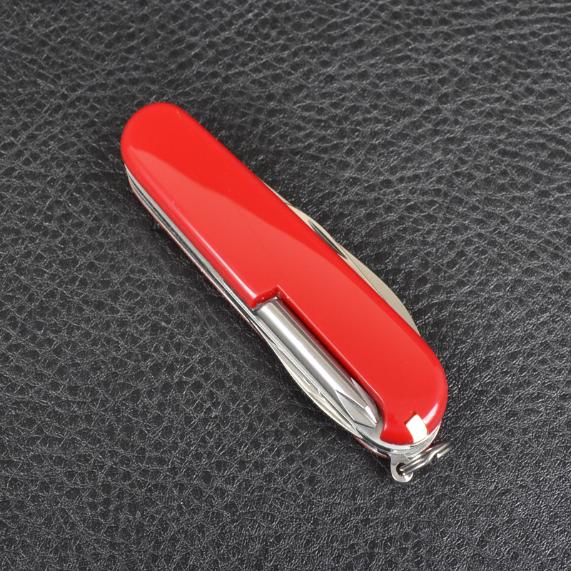 Ніж складаний, мультитул Victorinox Hiker (91мм, 12 функцій), червоний 1.4613