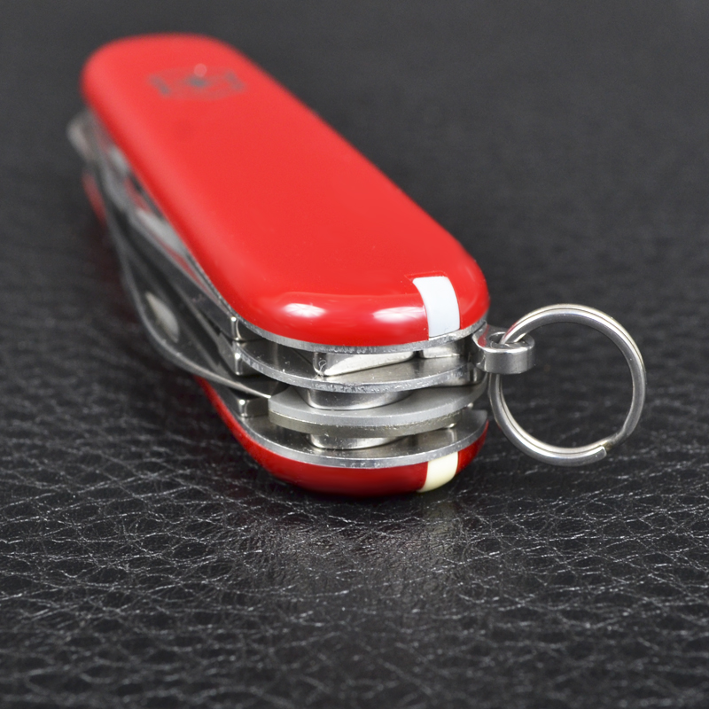 Ніж складаний, мультитул Victorinox Hiker (91мм, 12 функцій), червоний 1.4613