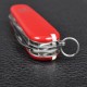 Ніж складаний, мультитул Victorinox Hiker (91мм, 12 функцій), червоний 1.4613