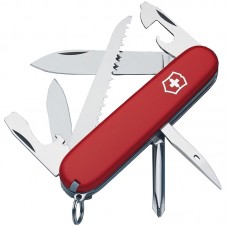 Нож складной, мультитул Victorinox Hiker (91мм,12 функций), красный 1.4613
