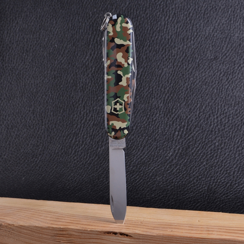 Ніж складаний, мультитул Victorinox Huntsman (91мм, 15 функцій), камуфляж 1.3713.94