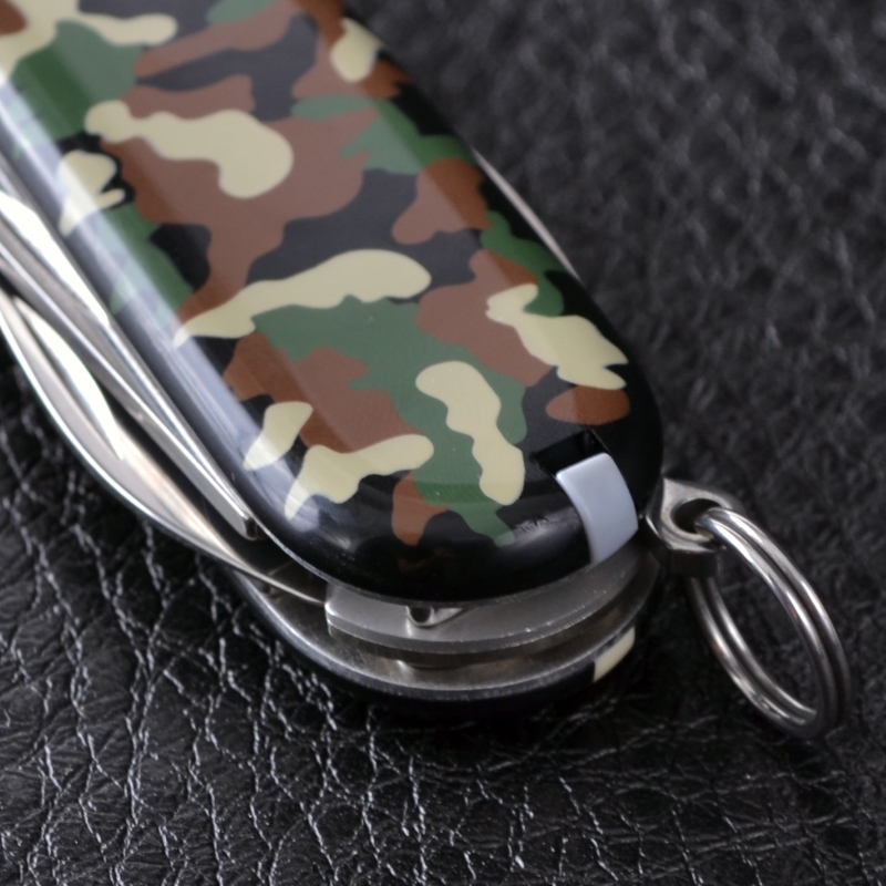 Ніж складаний, мультитул Victorinox Huntsman (91мм, 15 функцій), камуфляж 1.3713.94