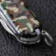 Ніж складаний, мультитул Victorinox Huntsman (91мм, 15 функцій), камуфляж 1.3713.94