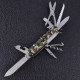 Ніж складаний, мультитул Victorinox Huntsman (91мм, 15 функцій), камуфляж 1.3713.94