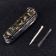 Ніж складаний, мультитул Victorinox Huntsman (91мм, 15 функцій), камуфляж 1.3713.94