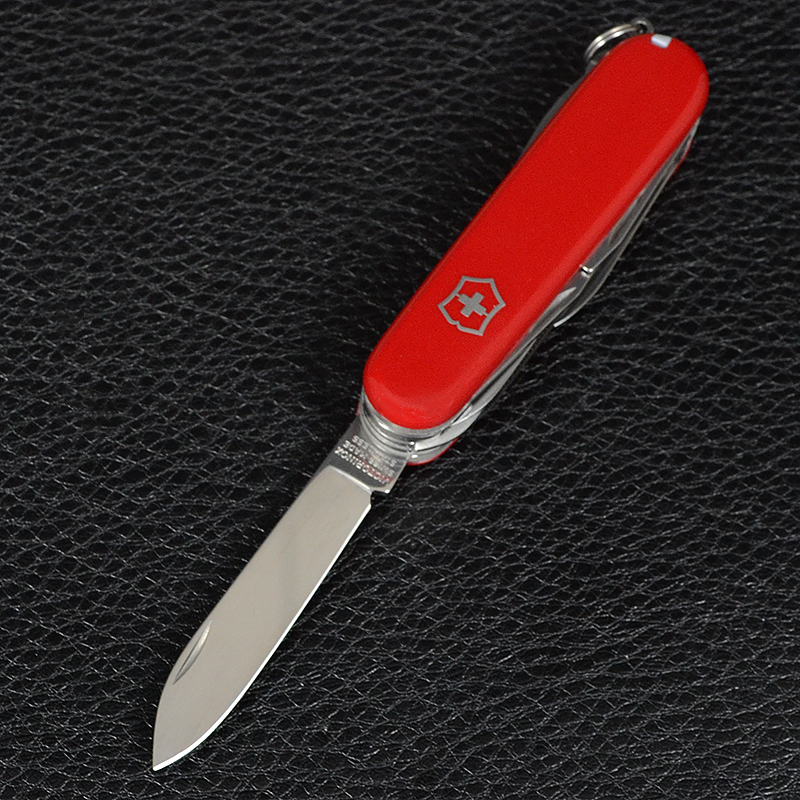 Ніж складаний, мультитул Victorinox Ranger (91мм, 21 функція), червоний 1.3763