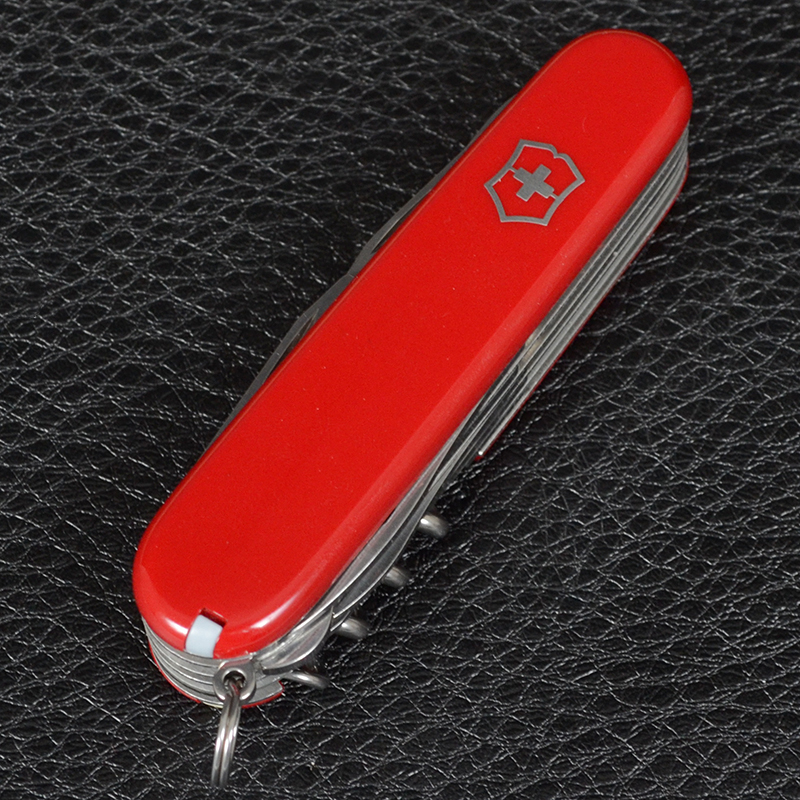 Ніж складаний, мультитул Victorinox Ranger (91мм, 21 функція), червоний 1.3763