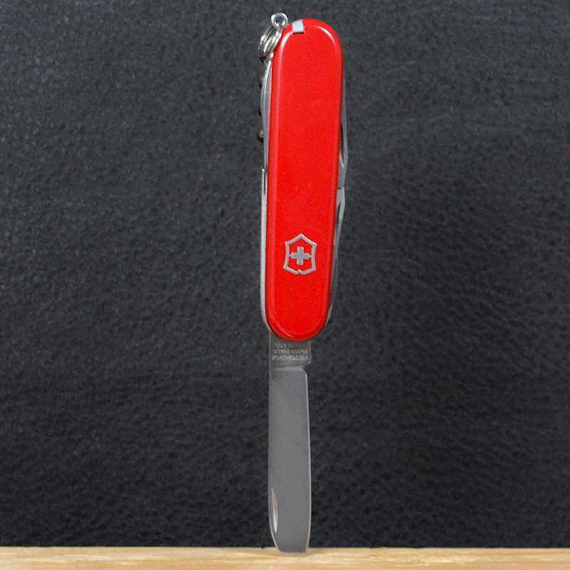 Ніж складаний, мультитул Victorinox Ranger (91мм, 21 функція), червоний 1.3763