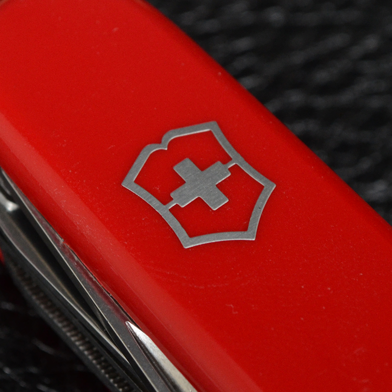 Ніж складаний, мультитул Victorinox Ranger (91мм, 21 функція), червоний 1.3763