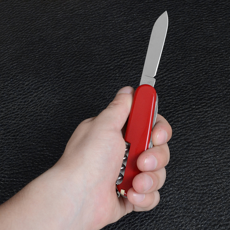 Ніж складаний, мультитул Victorinox Ranger (91мм, 21 функція), червоний 1.3763