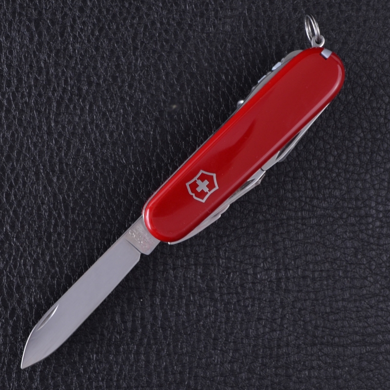 Ніж складаний, мультитул Victorinox Swisschamp (91мм, 33 функції), червоний 1.6795