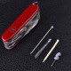 Ніж складаний, мультитул Victorinox Swisschamp (91мм, 33 функції), червоний 1.6795