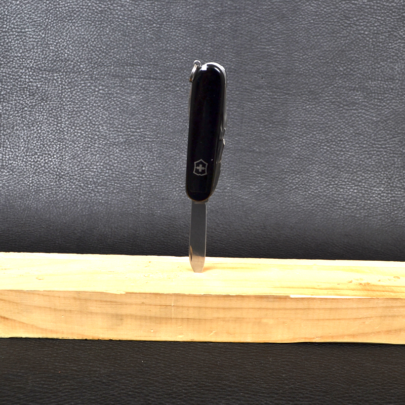 Ніж складаний, мультитул Victorinox Swisschamp (91мм, 33 функції), чорний 1.6795.3