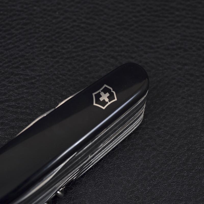 Ніж складаний, мультитул Victorinox Swisschamp (91мм, 33 функції), чорний 1.6795.3
