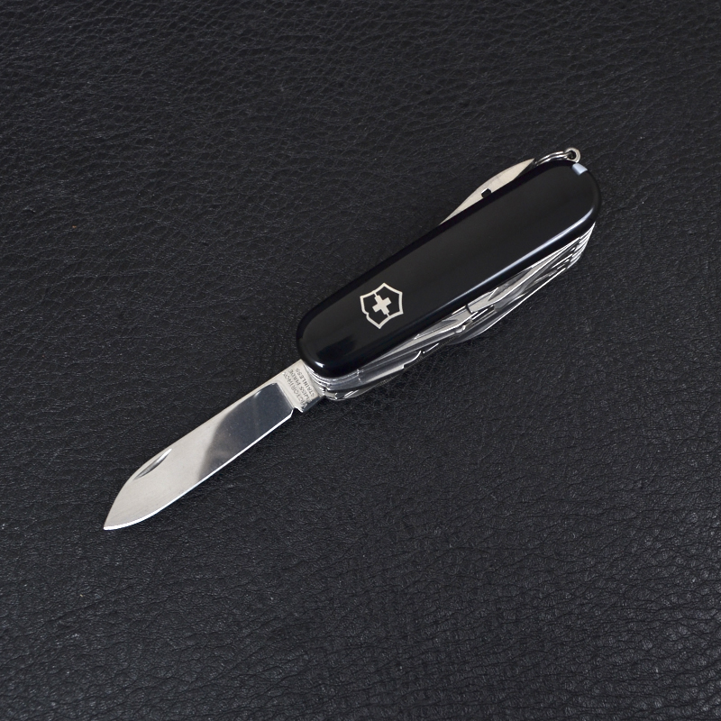Ніж складаний, мультитул Victorinox Swisschamp (91мм, 33 функції), чорний 1.6795.3