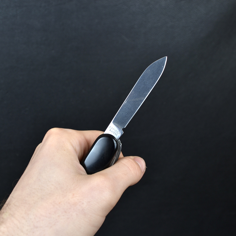 Ніж складаний, мультитул Victorinox Swisschamp (91мм, 33 функції), чорний 1.6795.3