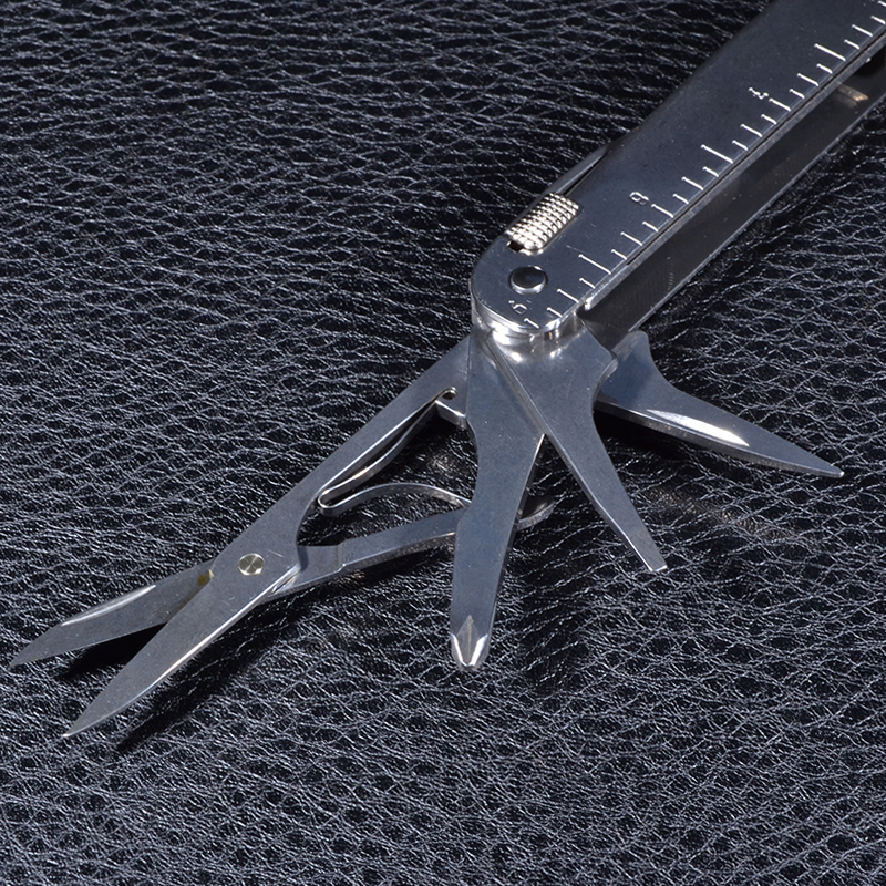 Мультитул Victorinox Swisstool Plus (115мм,14 элементов), с кожаным чехлом 3.0338.L