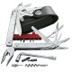 Мультитул Victorinox Swisstool Plus (115мм,14 элементов), с кожаным чехлом 3.0338.L