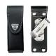 Чохол для ножів Victorinox (111мм, до 4х шарів), шкіряний, на липучці, з повор. кліпом 4.0523.31