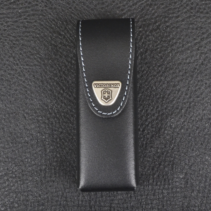 Чохол для ножів Victorinox (111мм, до 6 шарів), шкіряний, на липучці 4.0524.3