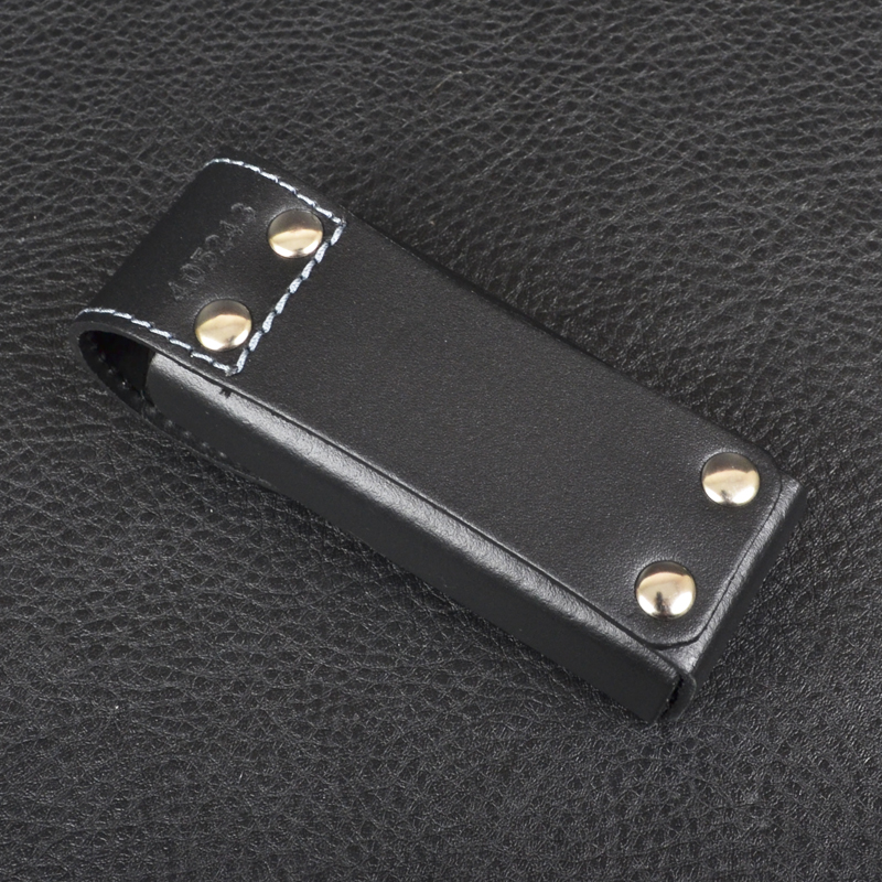 Чохол для ножів Victorinox (111мм, до 6 шарів), шкіряний, на липучці 4.0524.3
