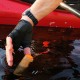 Ніж фіксований Mora Floating серрейтор (довжина: 235мм, лезо: 96мм), помаранчевий, піхви пластик