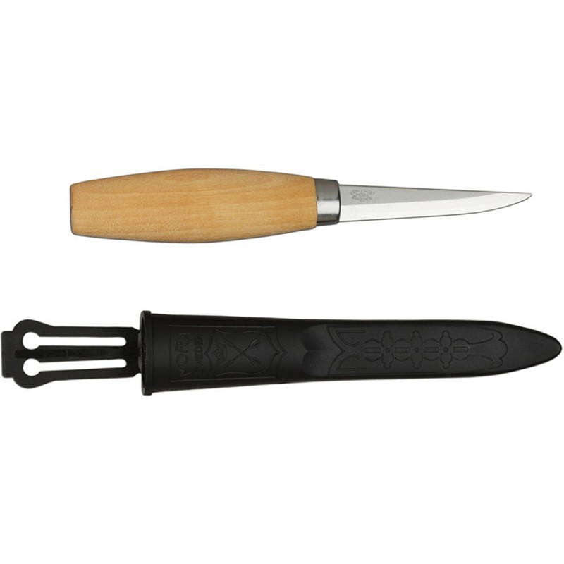 Набір для різьблення по дереву Mora Woodcarving Kit (ніж + дерев'яна конячка), подарункова коробка